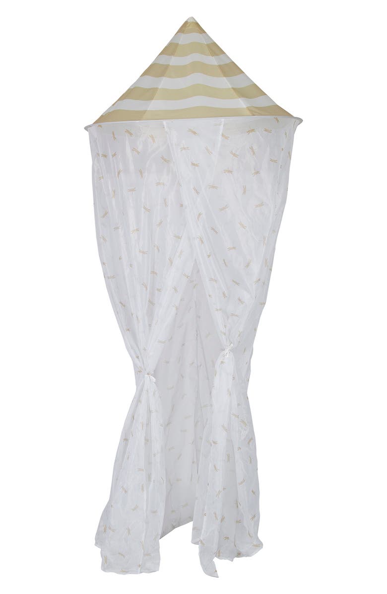 Pacific Play Tents Fireflies Hanging Canopy, Alternate, color, Gold White