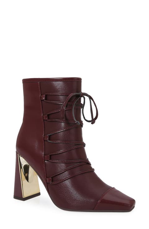 Farah Square Toe Bootie (Women)