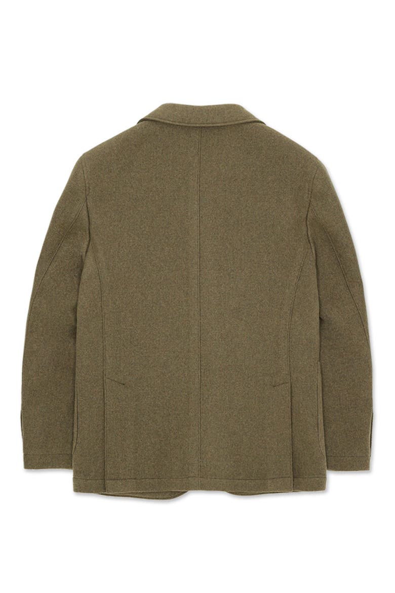 Alfonso Classic Wool Jacket, Alternate, color, Green