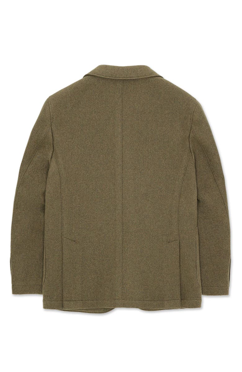 Fortela Alfonso Classic Wool Jacket, Alternate, color, Green