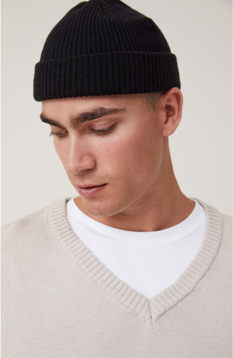 Cotton On Heavy Knit Beanie, Main, color, 
