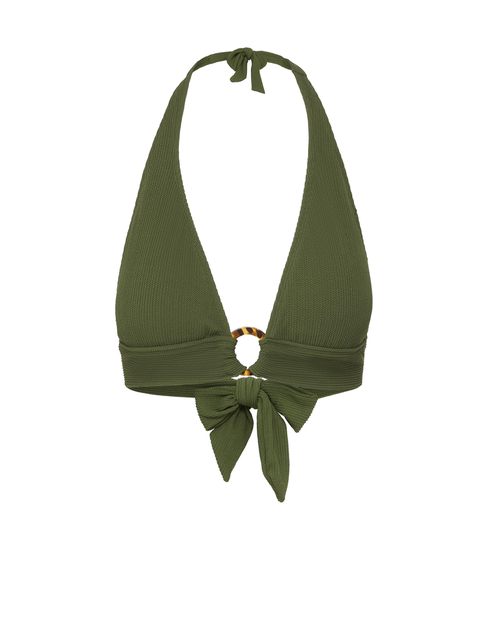 Erin Ring Halter Bikini Top
