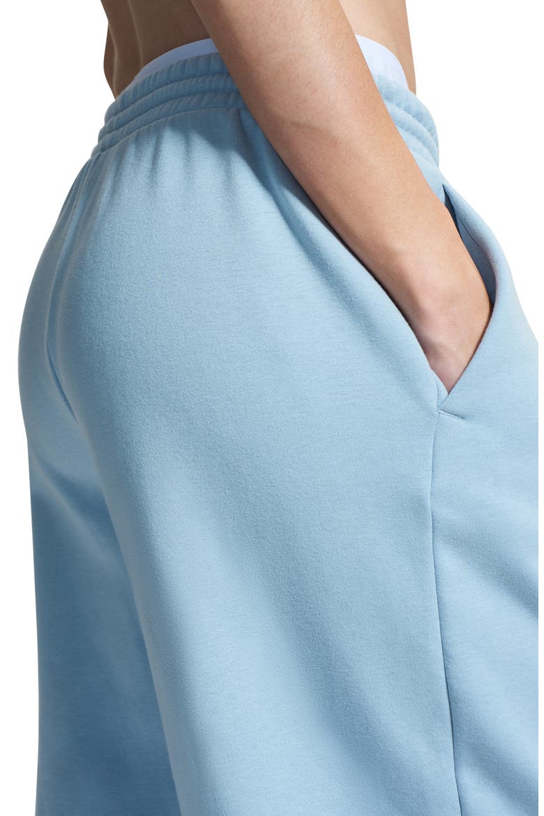 Icon Fleece Barrel Pants, Alternate, color, 034 BLUE FOG