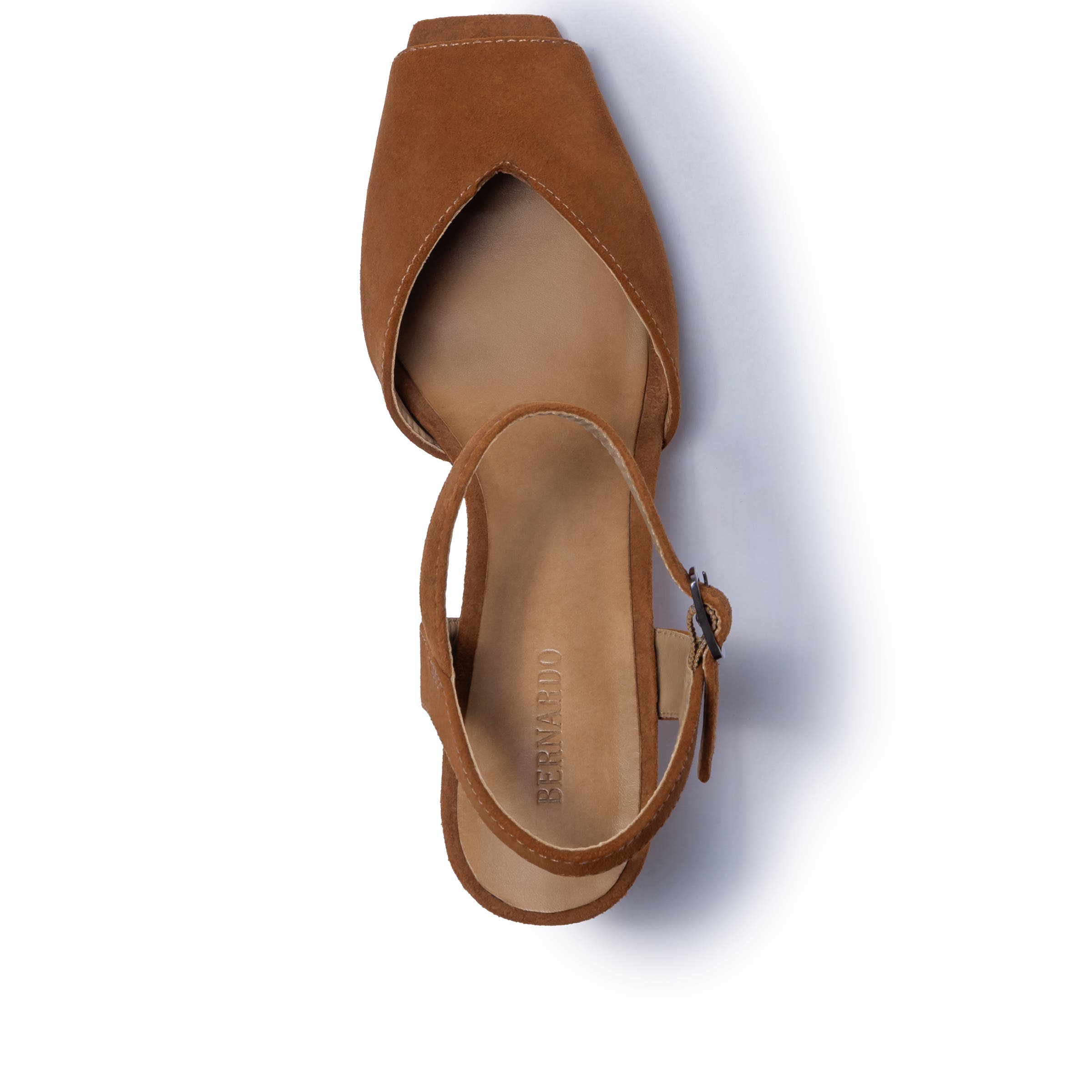 Hartley Mid Heel Sandal, Alternate, color, ALMOND