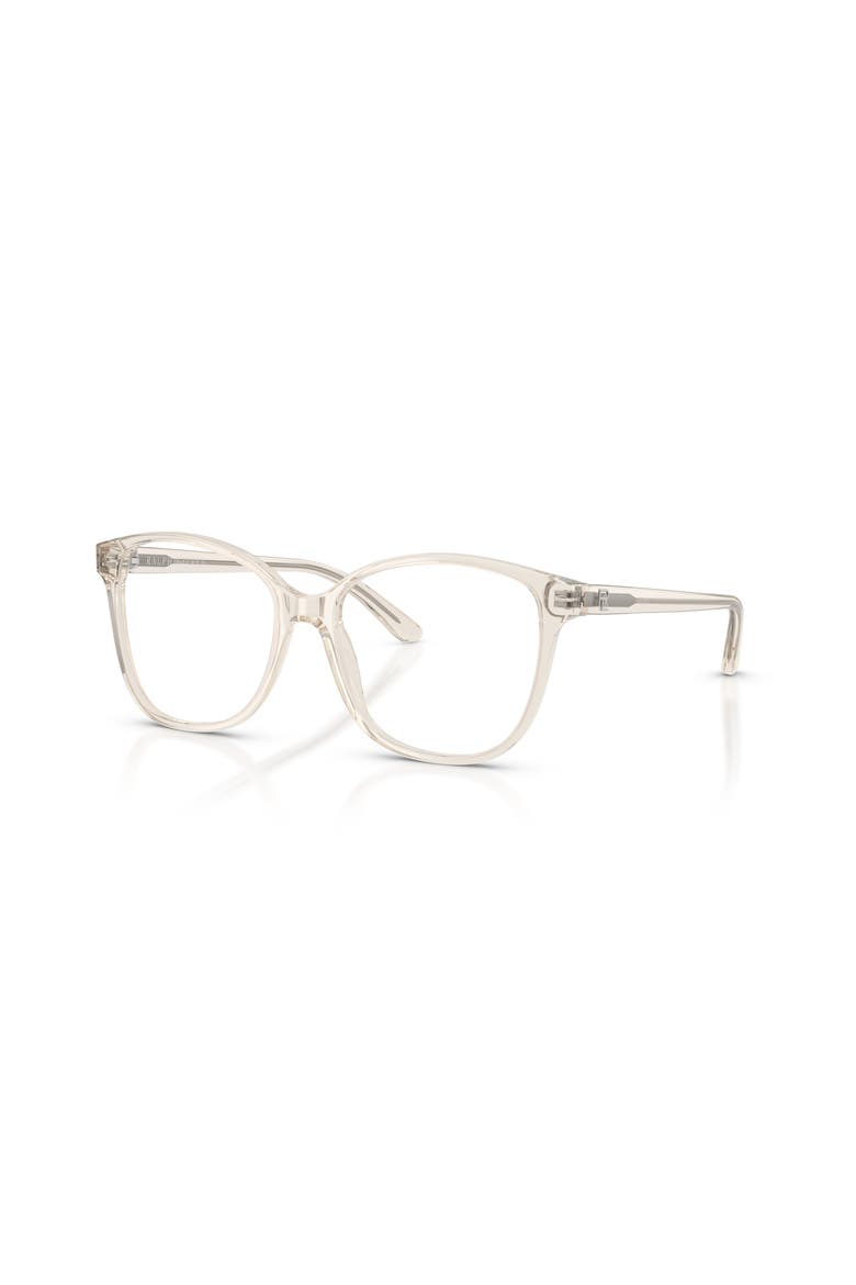 54mm Cat Eye optical glasses, Main, color, Beige