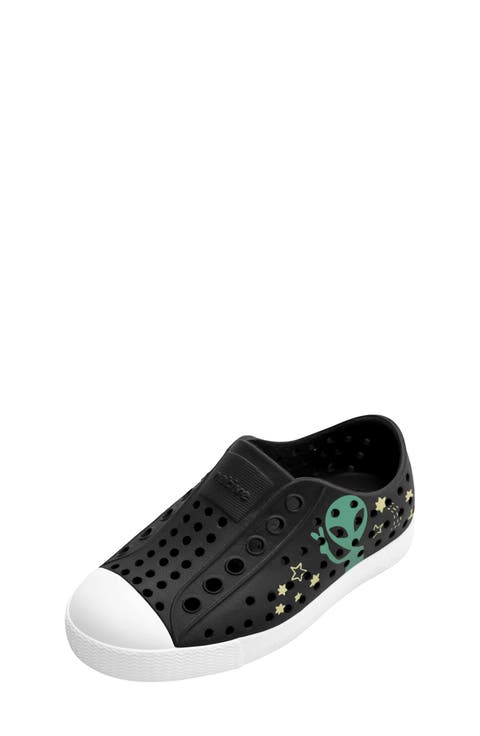 Jefferson Colorblock Sugarlite Slip-On Sneaker (Baby, Walker & Toddler)