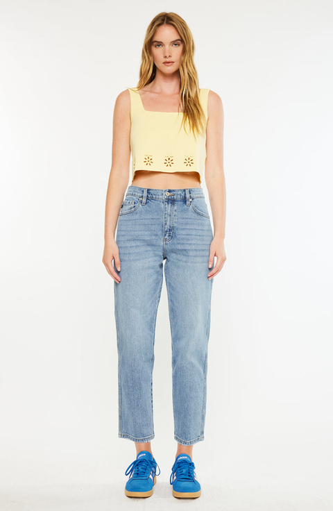 Gabby High Rise Slouch Fit Jeans