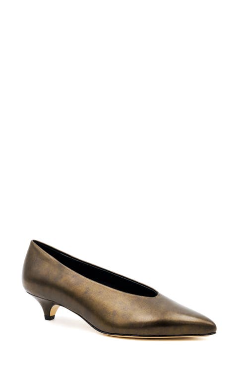 Accorto Leather Pump