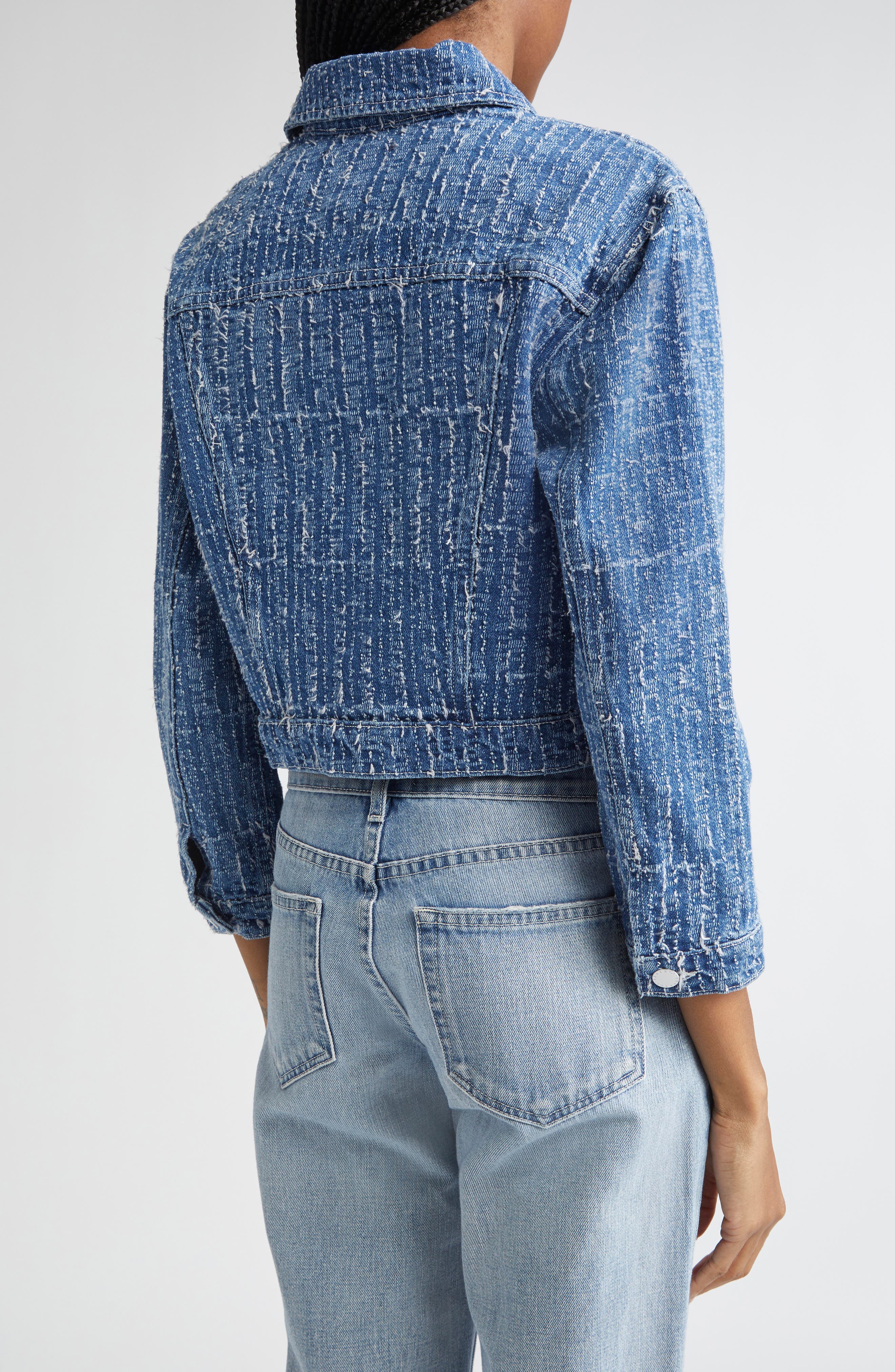 Koda Crop Denim Jacket - image 2