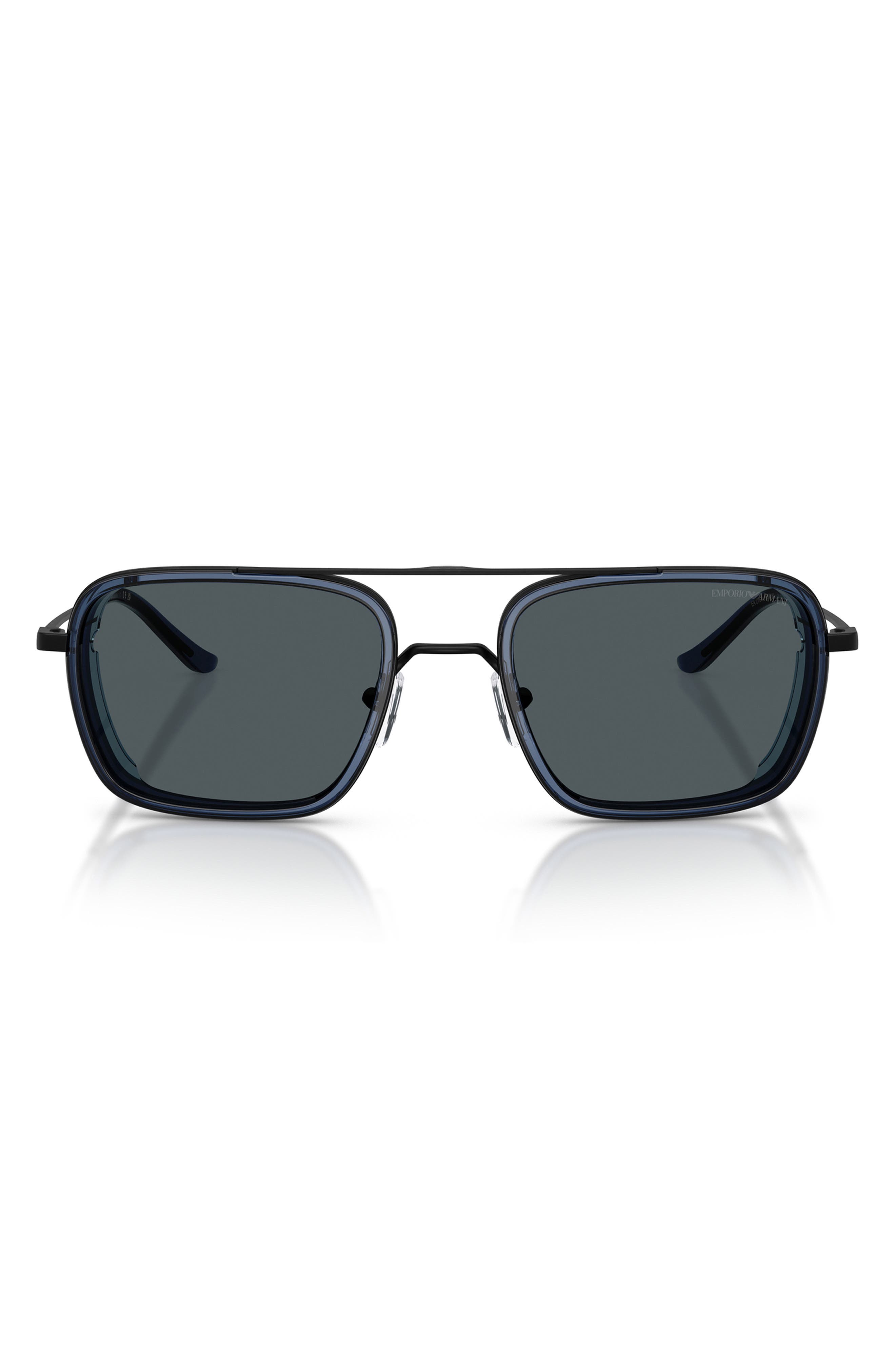 MATTE BLACK / BLUE