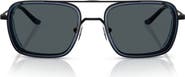 Emporio Armani 54mm Square Sunglasses