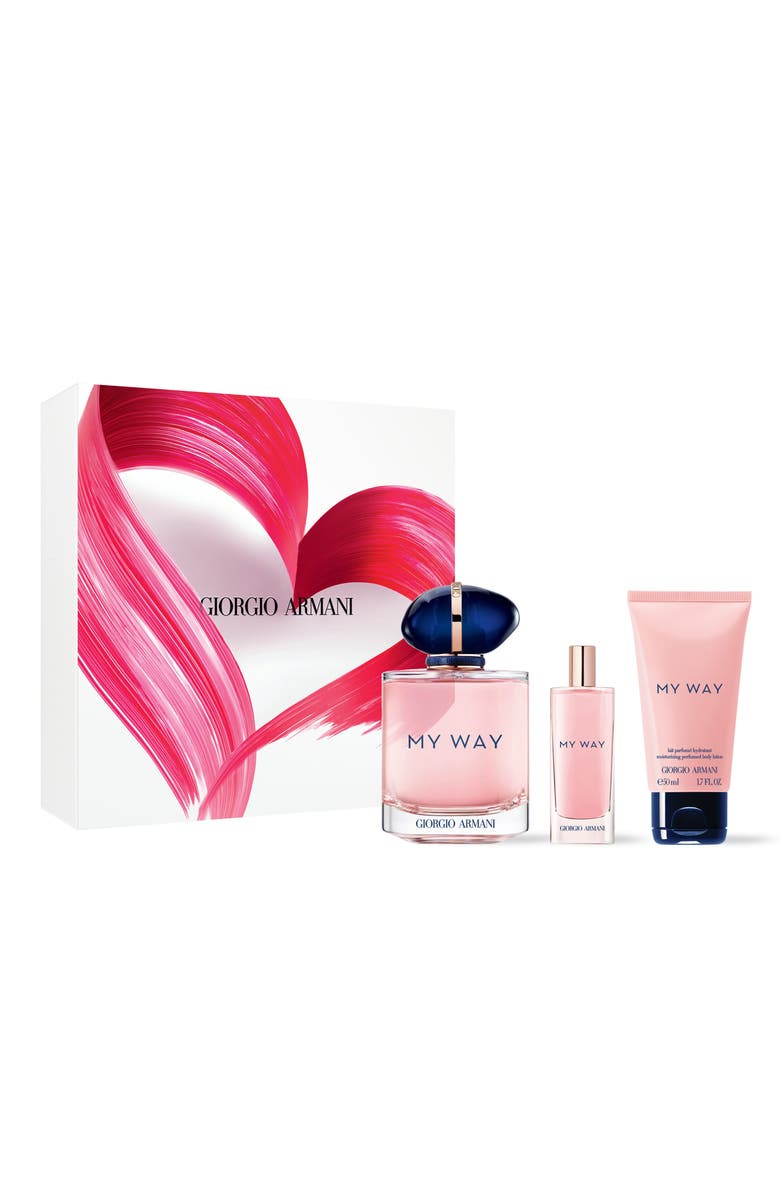 ARMANI beauty My Way Eau de Parfum Set, Alternate, color, 