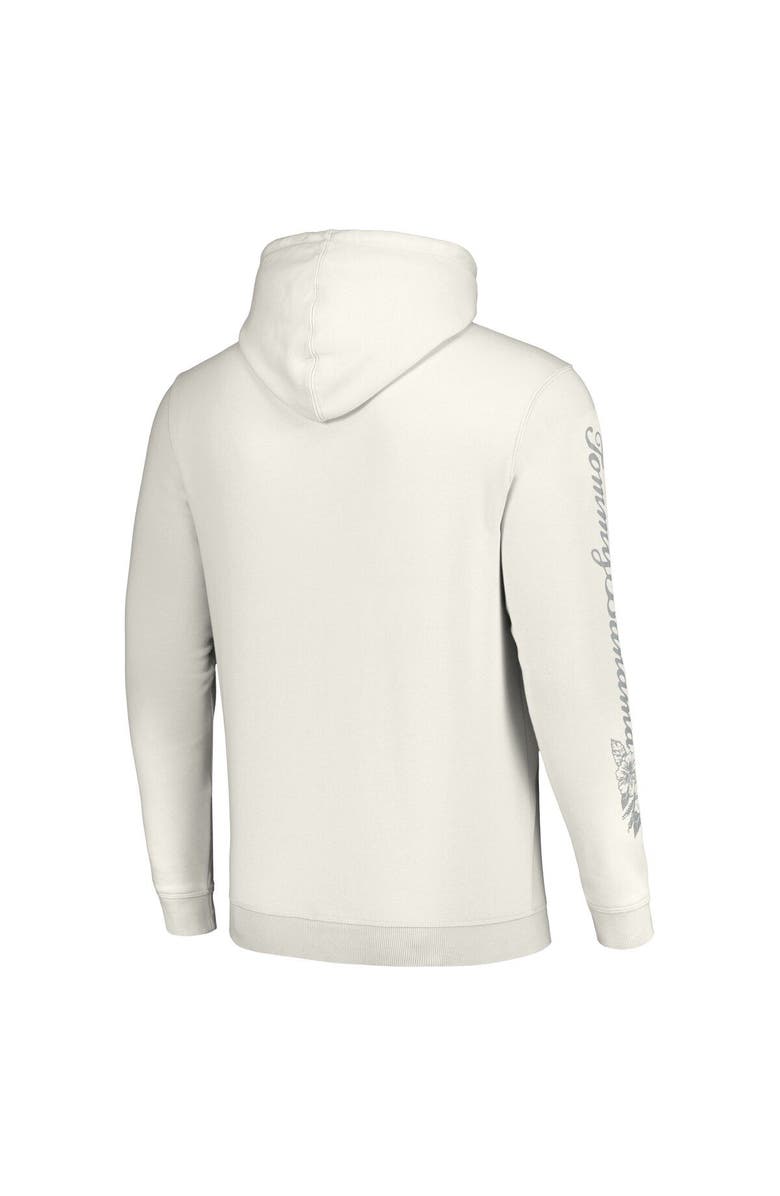 Tommy Bahama Men's Tommy Bahama White Dallas Cowboys Home Game Pullover Hoodie, Alternate, color, 