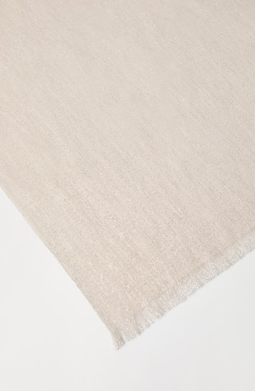 Brunello Cucinelli Fringed Cashmere-silk Blend Scarf
