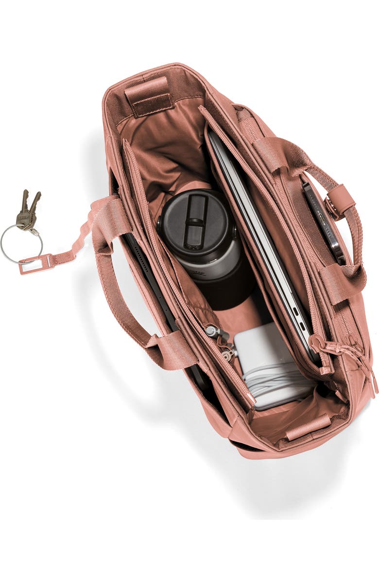 Dagne Dover Petra Convertible Tote, Alternate, color, Warm Dust