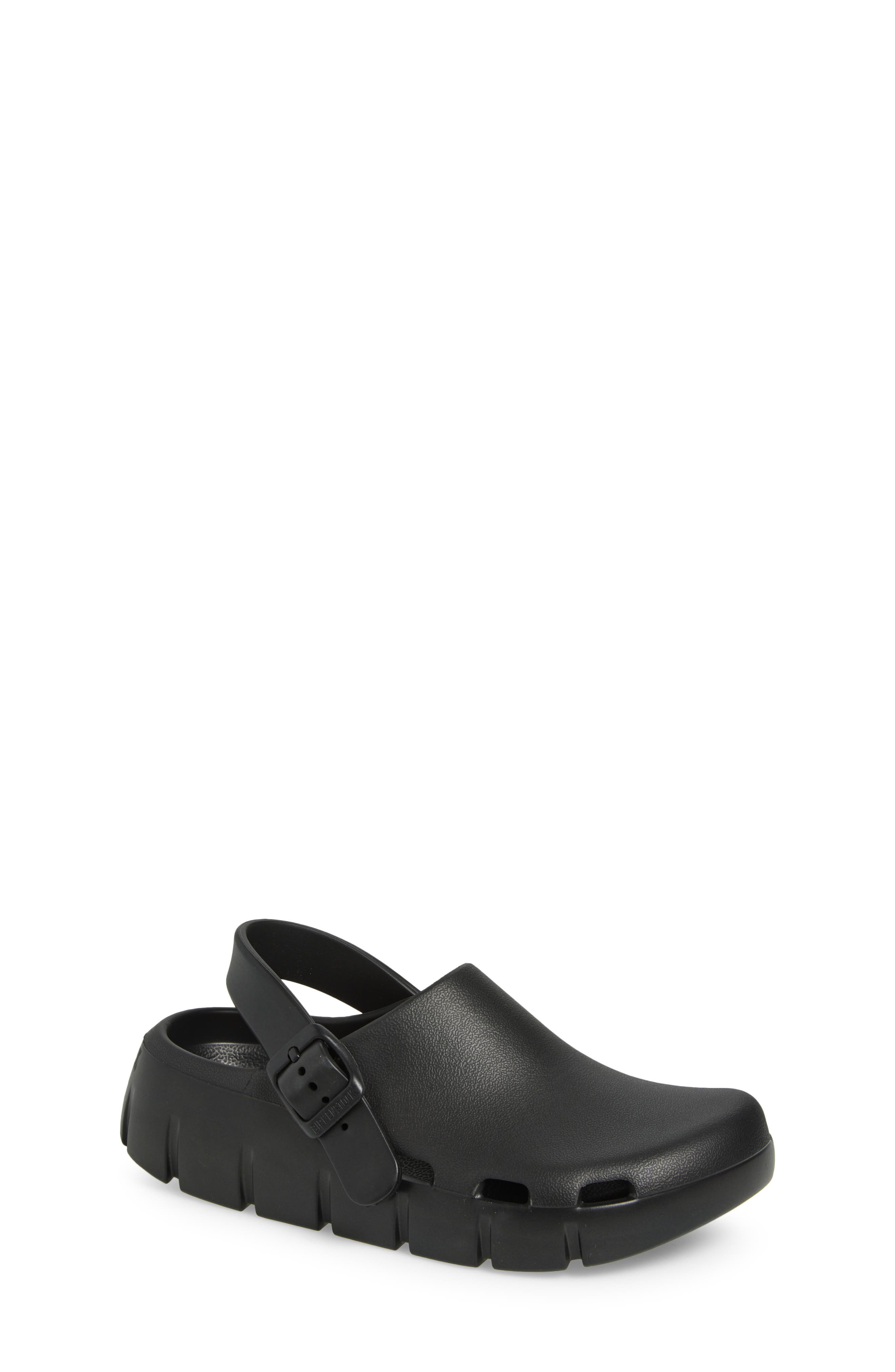 Birkenstock Kids' Birki Flow Clog, Main, color, Black