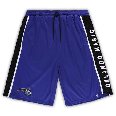 Men's Fanatics Branded Blue Orlando Magic Big & Tall Referee Iconic Mesh Shorts