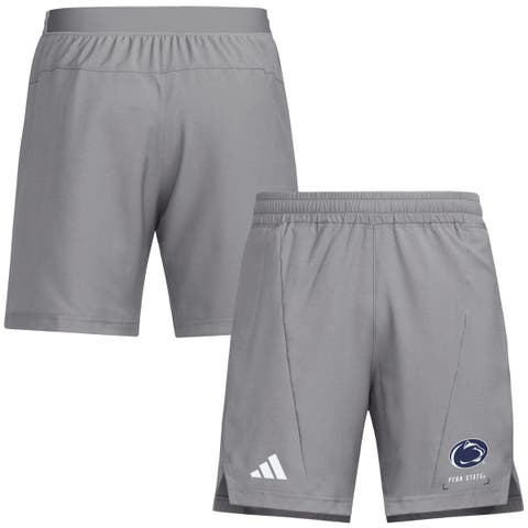 Men's adidas  Gray Penn State Nittany Lions D4T Shorts