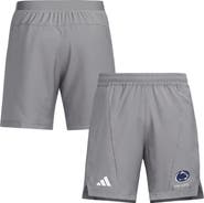 adidas Men's adidas Gray Penn State Nittany Lions D4T Shorts