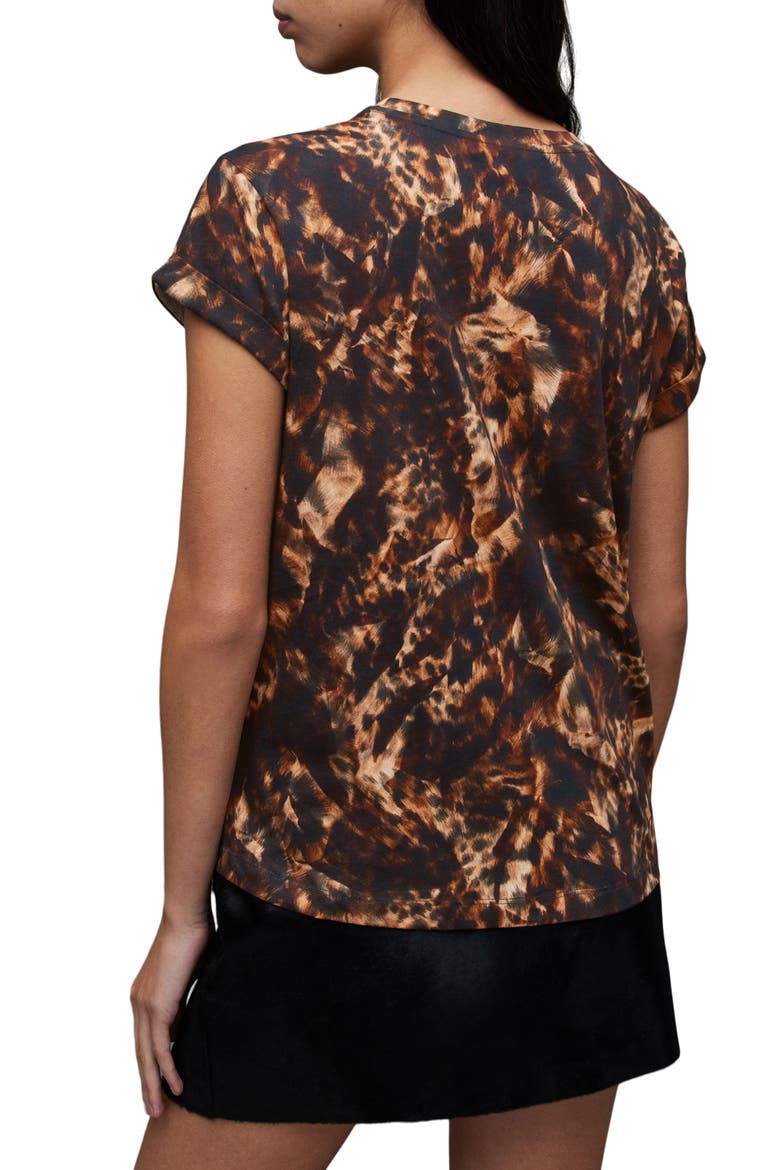 Anna Spark T-Shirt, Alternate, color, BROWN