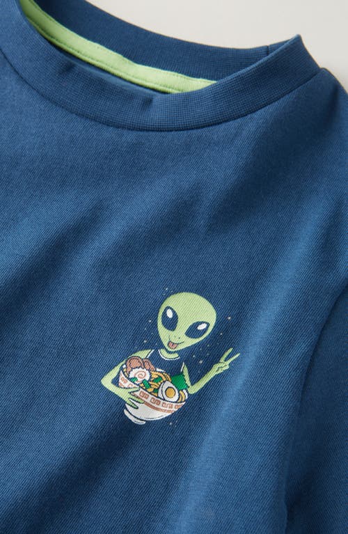Tucker + Tate Kids' Graphic T-shirt In Blue