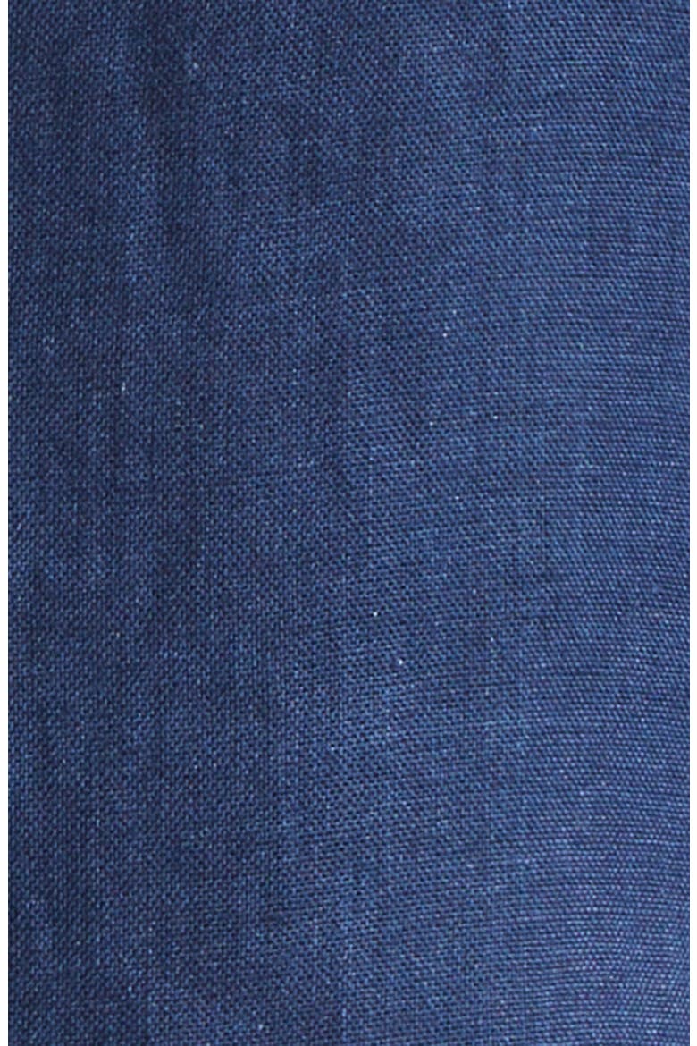 Memphis Linen Blazer, Alternate, color, U501 BLU