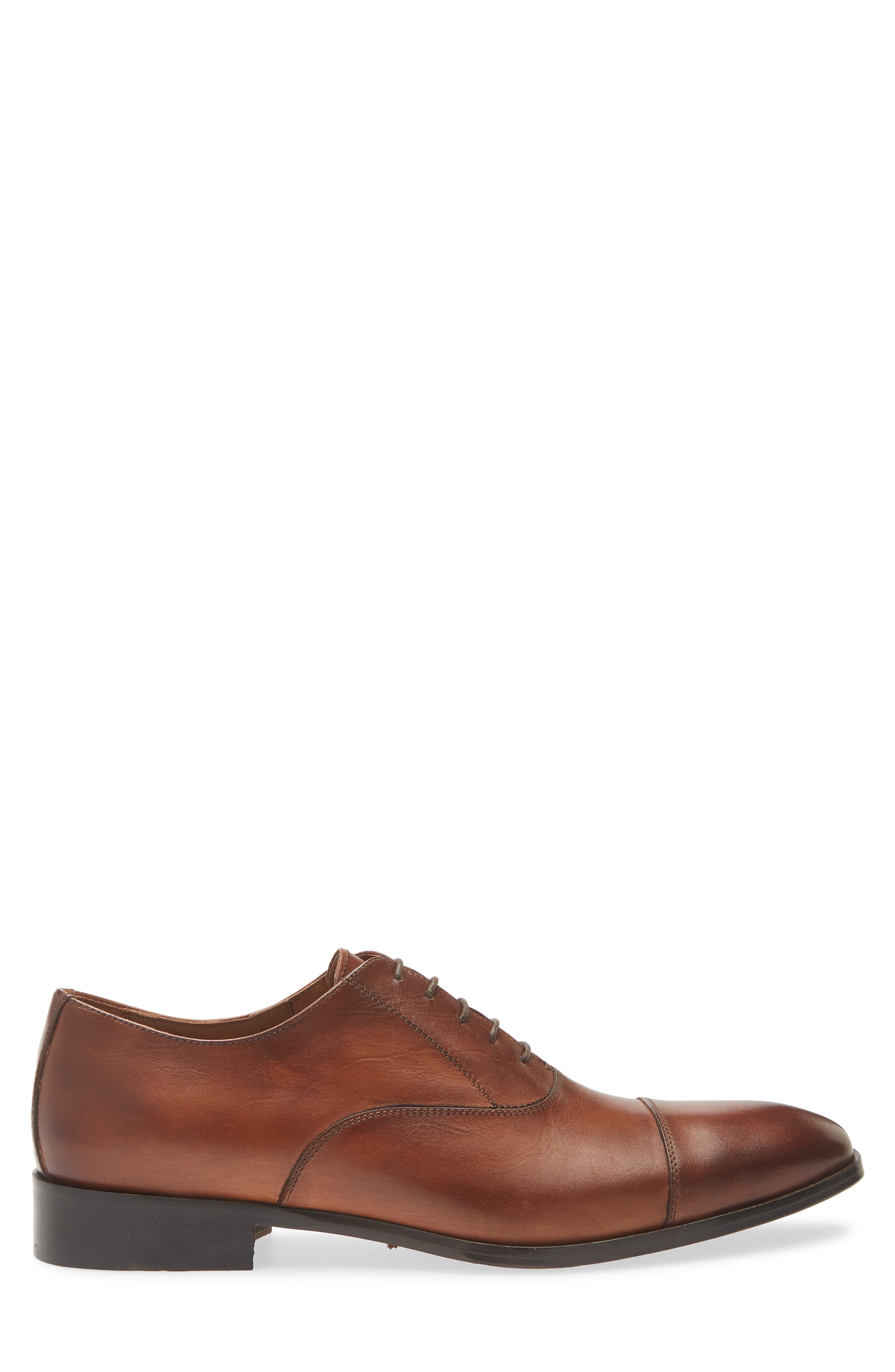 TO BOOT NEW YORK Draper Cap Toe Oxford, Alternate, color, Crust Paolo Cuoio