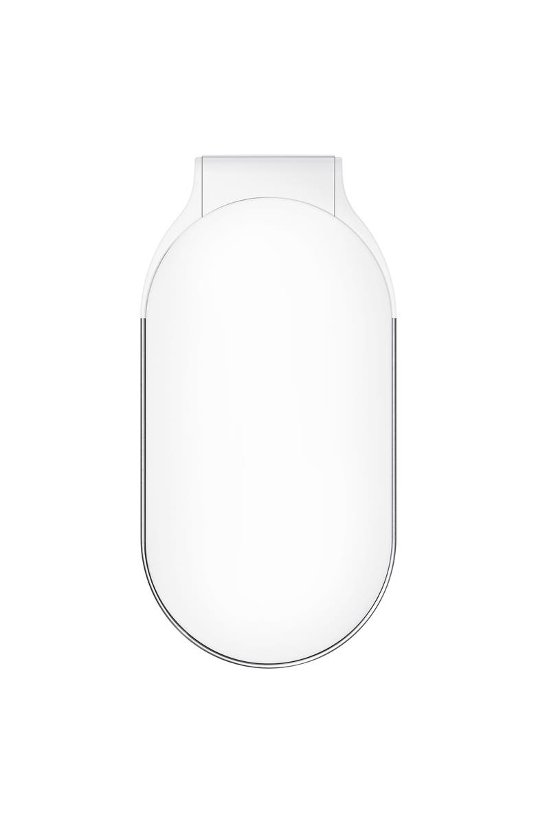 simplehuman 45L slim step can, Alternate, color, White