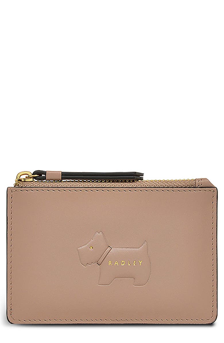 Radley Puffy Small Zip Coin Wallet, Main, color, Silt