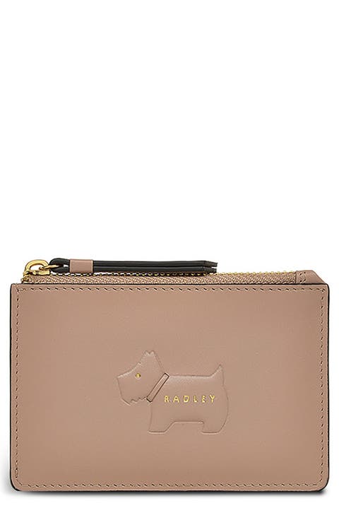 Puffy Small Zip Coin Wallet