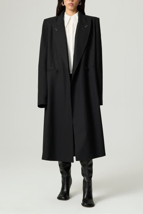 Tailored Longline Coat