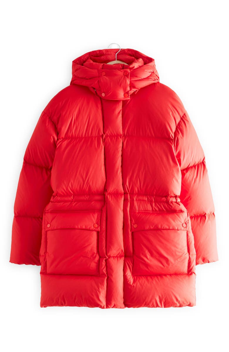 & Other Stories Oversize Hooded Down Puffer Coat, Alternate, color, 