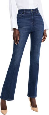 NIC+ZOE High Waist Bootcut Jeans