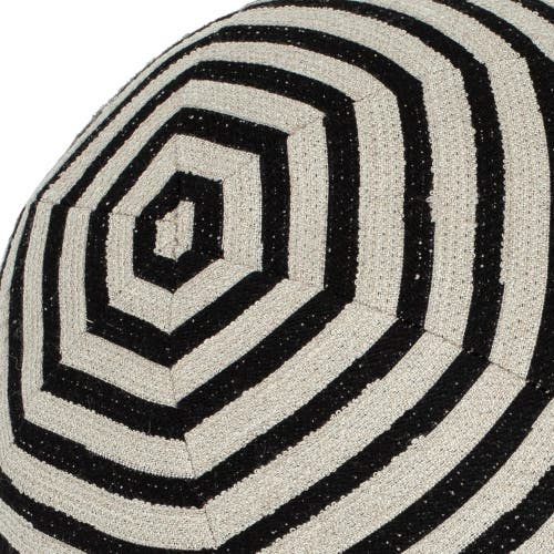 Elaine Smith Sincerity Indoor & Outdoor Woven Accent Orb Pillow In Multi