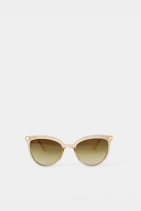 Ravello Sunglasses in Nude Transparent
