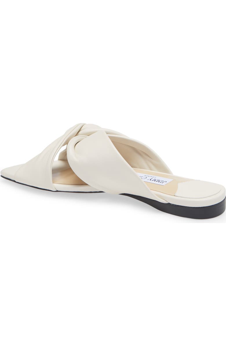 Jimmy Choo Narisa Twist Slide Sandal, Alternate, color,