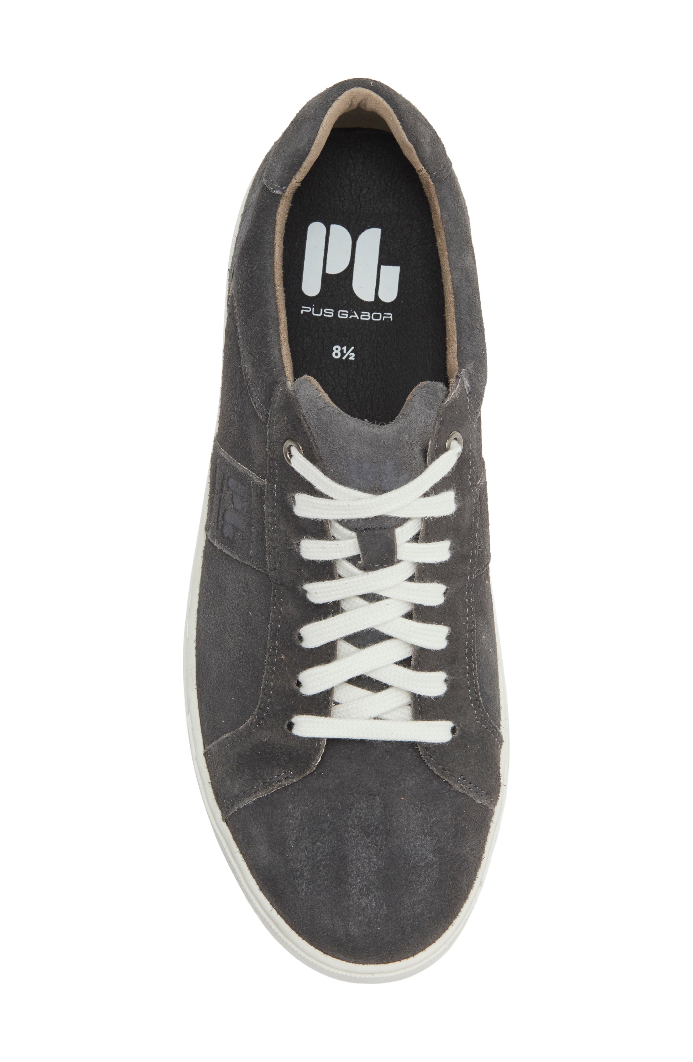 RFB 7-Eyelet Sneaker, Alternate, color, PLATIN