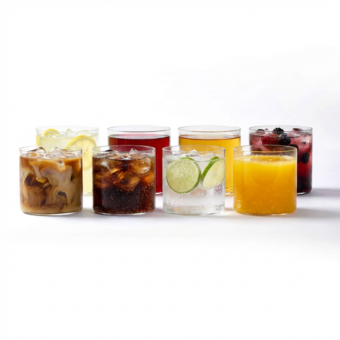Eden Glassware Set, Clear
