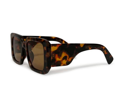 Youzey The Monroe Sunglasses In Brown