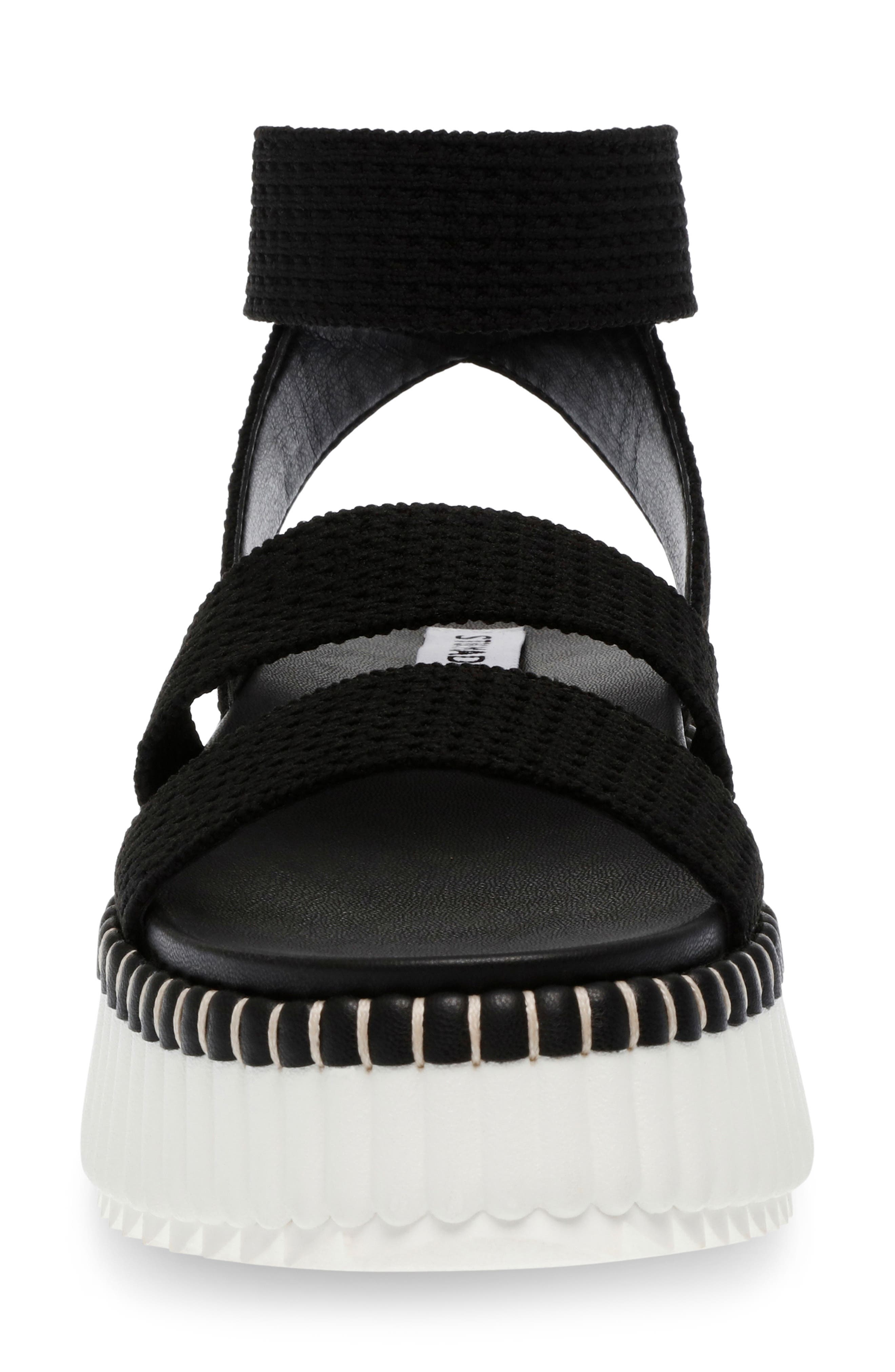 Steve Madden Shelle Platform Wedge Sandal, Alternate, color, 