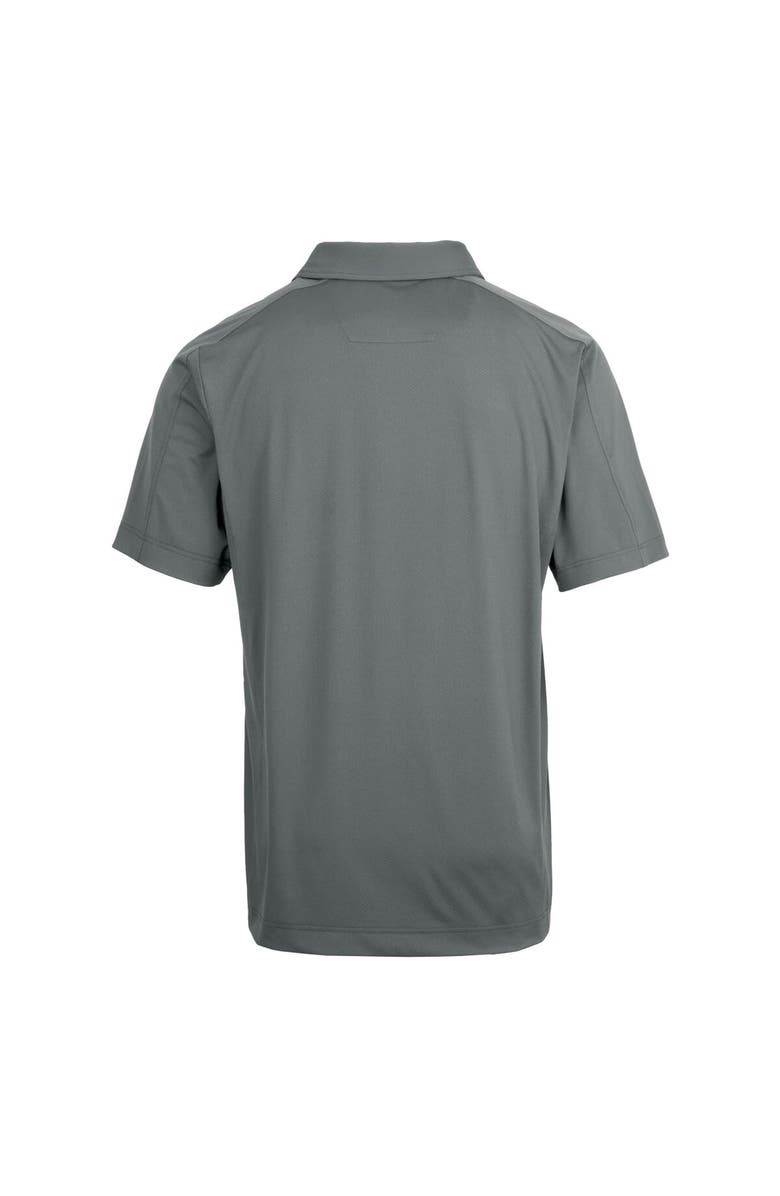 Cutter & Buck Men's Cutter & Buck Gray Reno Aces Big & Tall Prospect Textured Stretch Polo, Alternate, color, 