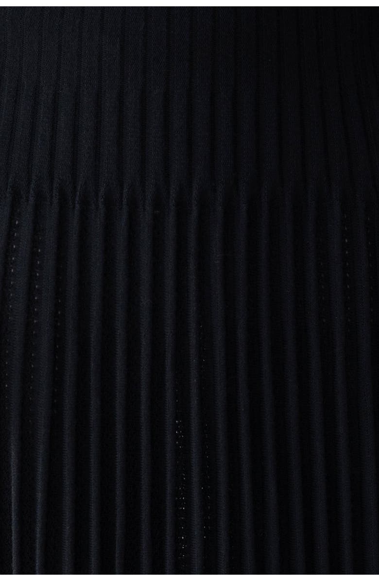 SSKEIN Soleil Skirt, Alternate, color, Black