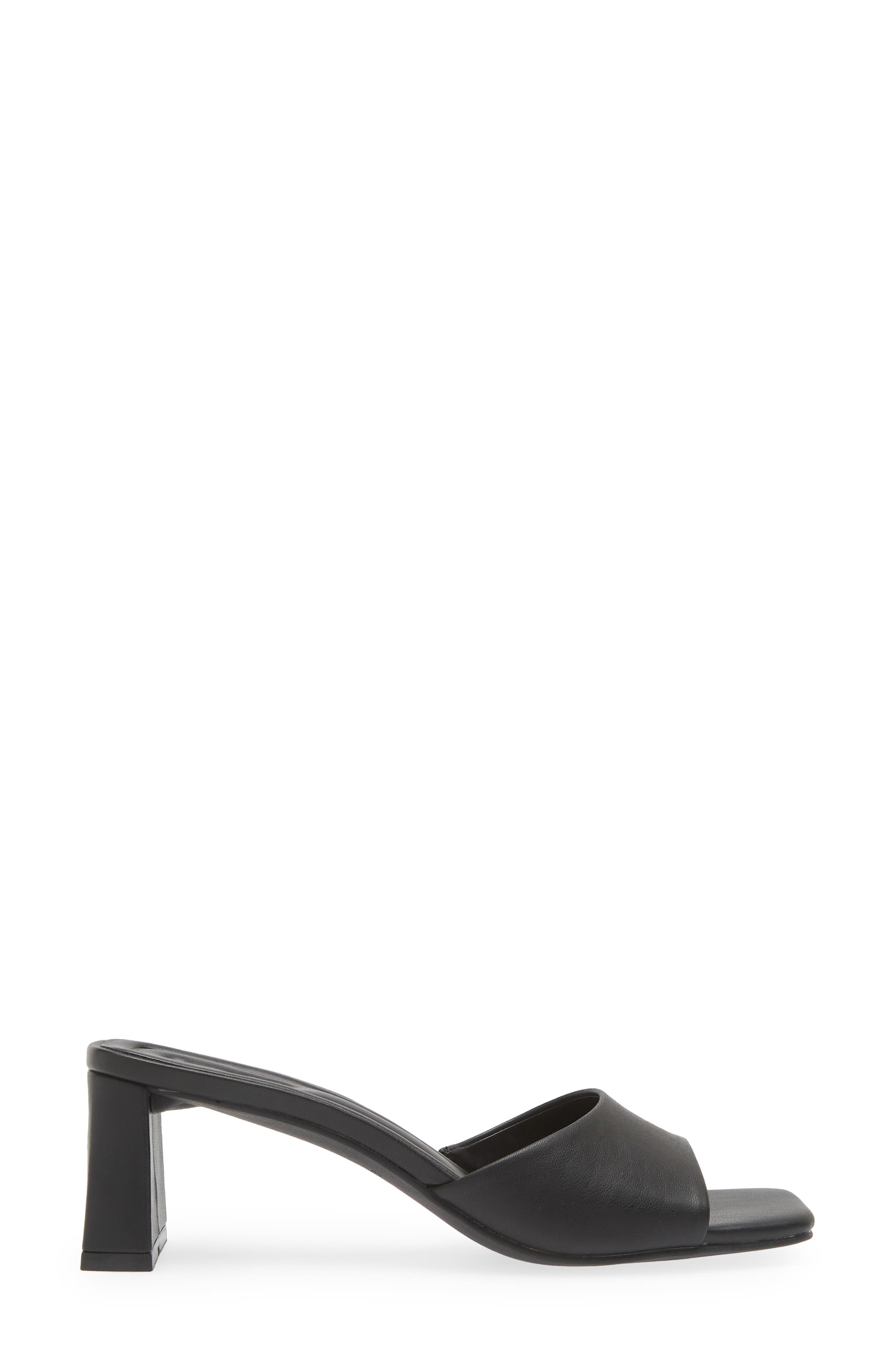 Open Edit Jaydin Slide Sandal, Alternate, color, Black