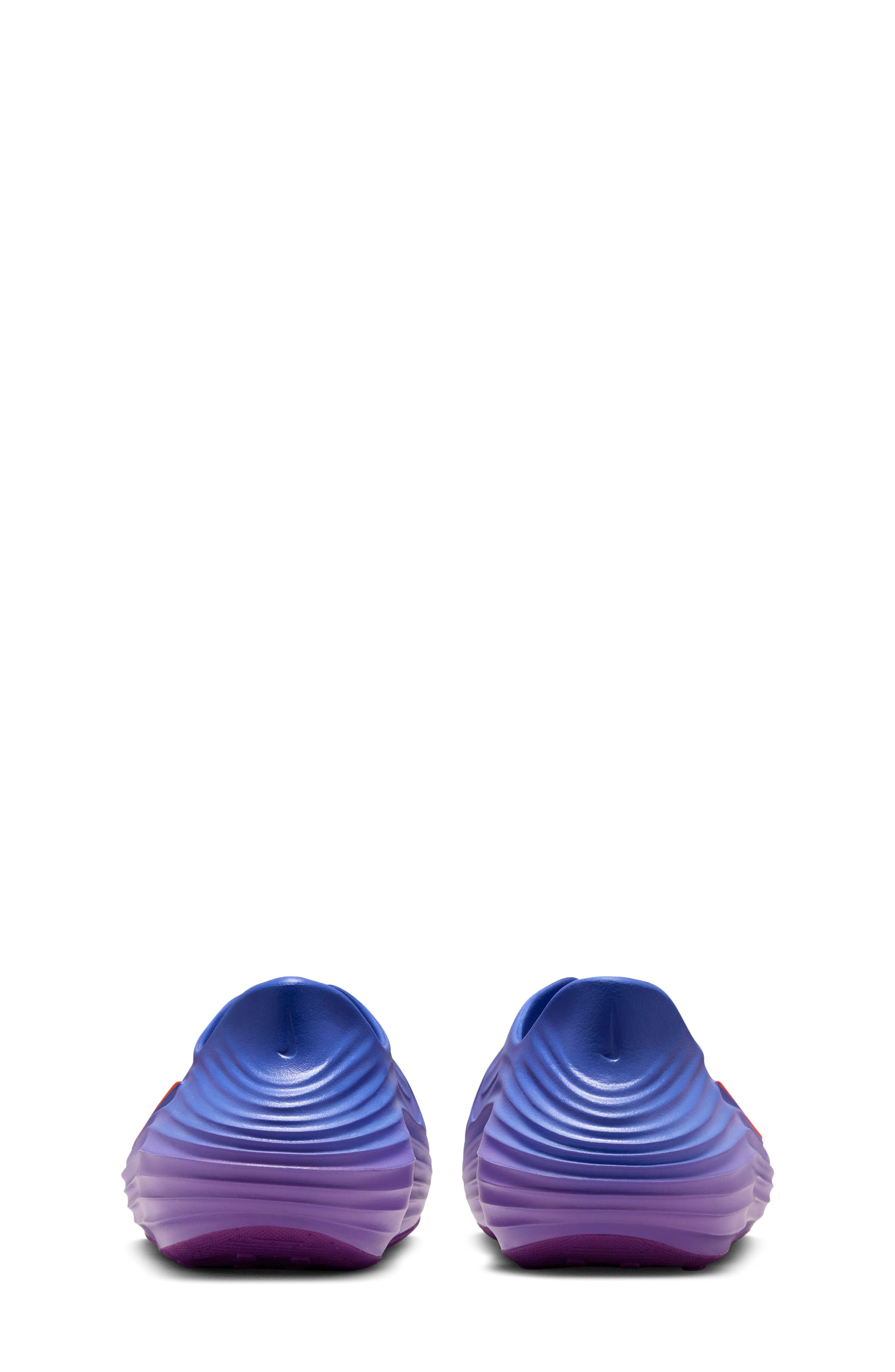 Kids' ReactX Rejuven8 Slip-On, Alternate, color, MEDIUM BLUE/TURF ORANGE