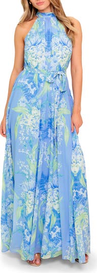 FLYING TOMATO Halter Maxi Dress | Nordstromrack