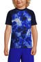  Electric Blue Marble Tie Dye