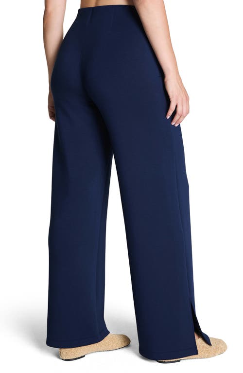 Spanx ® Airessentials Zero Waistband Pants In Blue