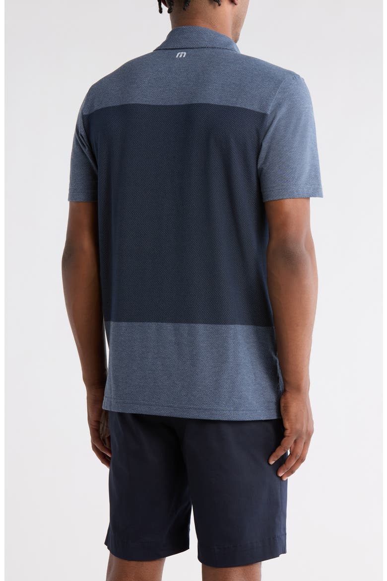 Rudder Runner Polo, Alternate, color, HEATHER TOTAL ECLIPSE
