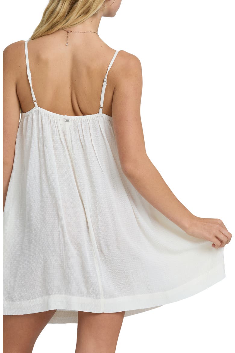 Beach Song Cover-Up Sundress, Alternate, color, SALT CRYSTAL