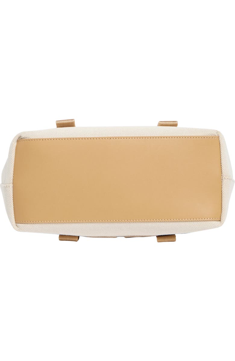 Off-White Small Classic Day Off Canvas Tote, Alternate, color, Natural